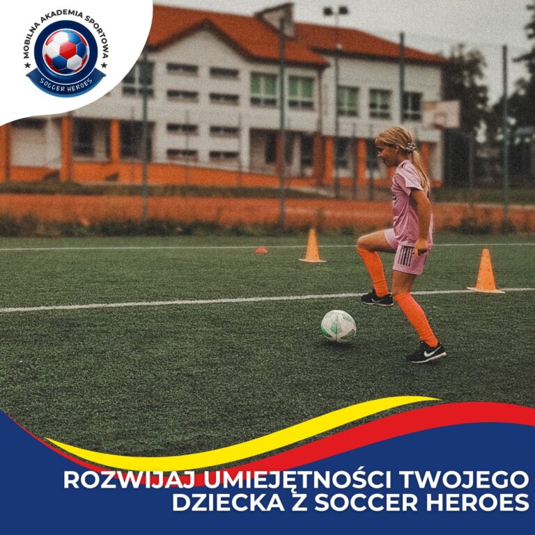 Soccer Heroes to więcej niż piłka nożna! 🏐⚽🏀