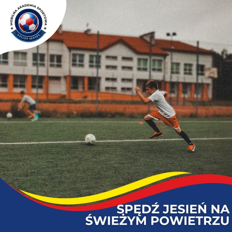 Rodzicu! 🍂 Jesień to idealny czas na aktywność na świeżym powietrzu z Twoim dzieckiem! 🍁
