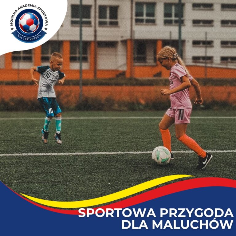 Zastanawiasz się, dlaczego warto zapisać swoje dziecko do Soccer Heroes?