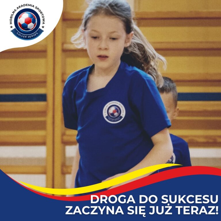 Każde dziecko ma w sobie ogromny potencjał, a zajęcia ogólnorozwojowe w Soccer Heroes to pierwszy krok ku sukcesowi! 🚀