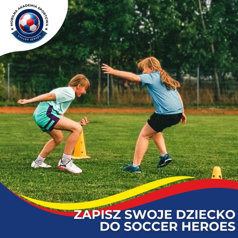 Wrzesień to nie tylko powrót do przedszkola, ale też idealna okazja, by rozpocząć przygodę z Soccer Heroes! ⚽🤸‍