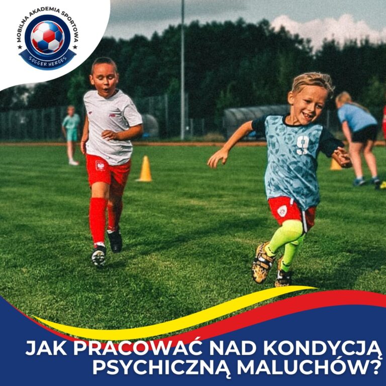 Chcesz, aby Twoje dziecko rozwijało nie tylko swoje umiejętności fizyczne, ale też radziło sobie z emocjami? 🏆