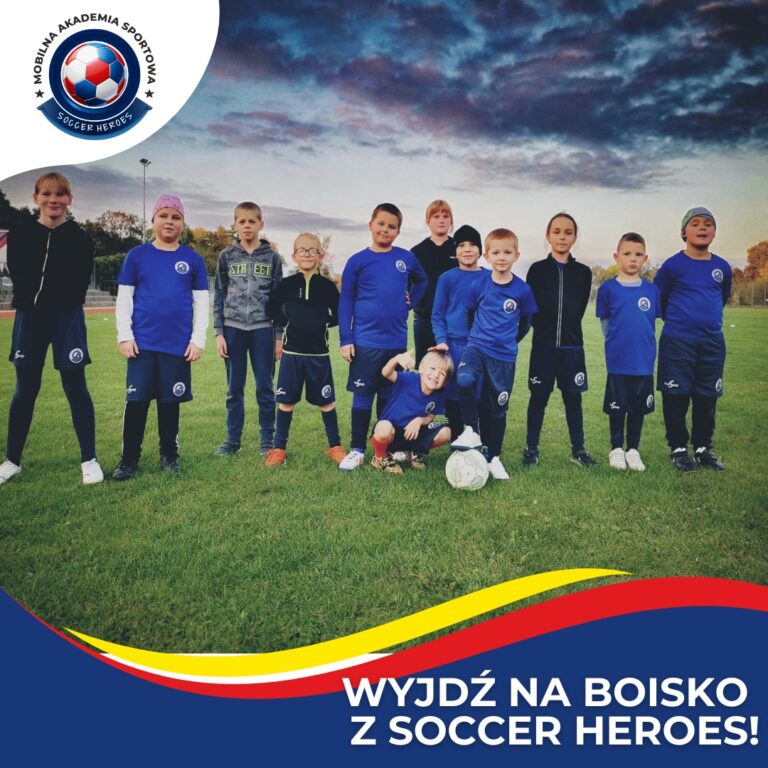 Wyjdź na boisko z Soccer Heroes