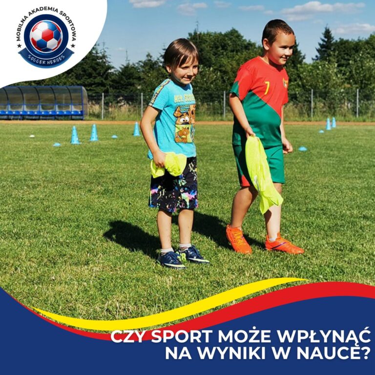 Czy sport może wpłynąć na wyniki w nauce? ➡️ Oczywiście, że tak! 🤩