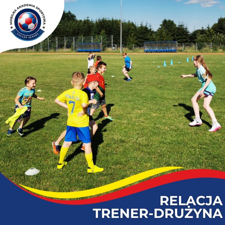 Zależy nam, aby relacja trener-drużyna była jak najlepsza! 👌