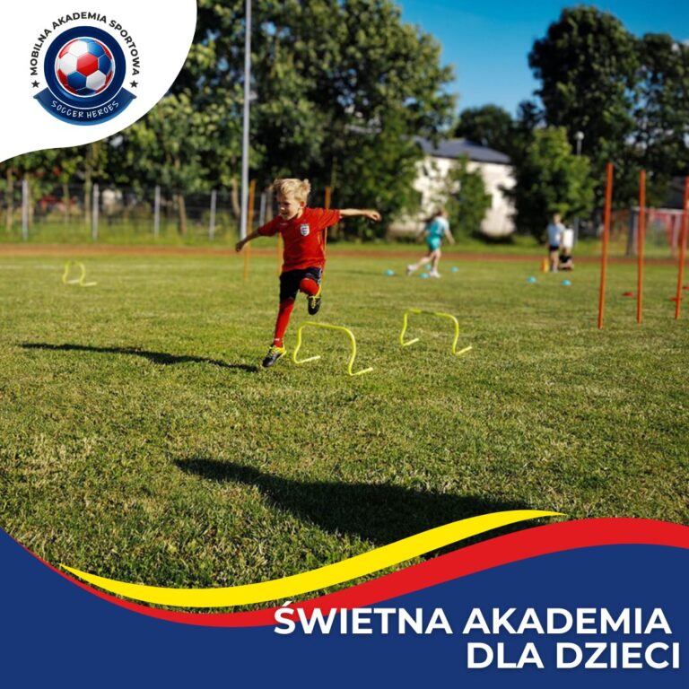 Świetna akademia dla dzieci