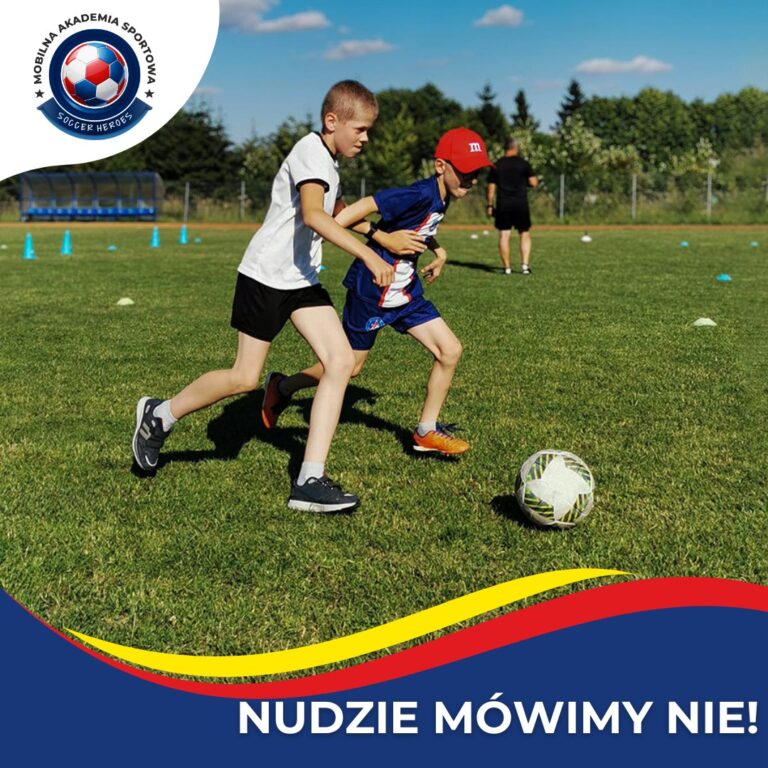 Nudzie mówimy nie!