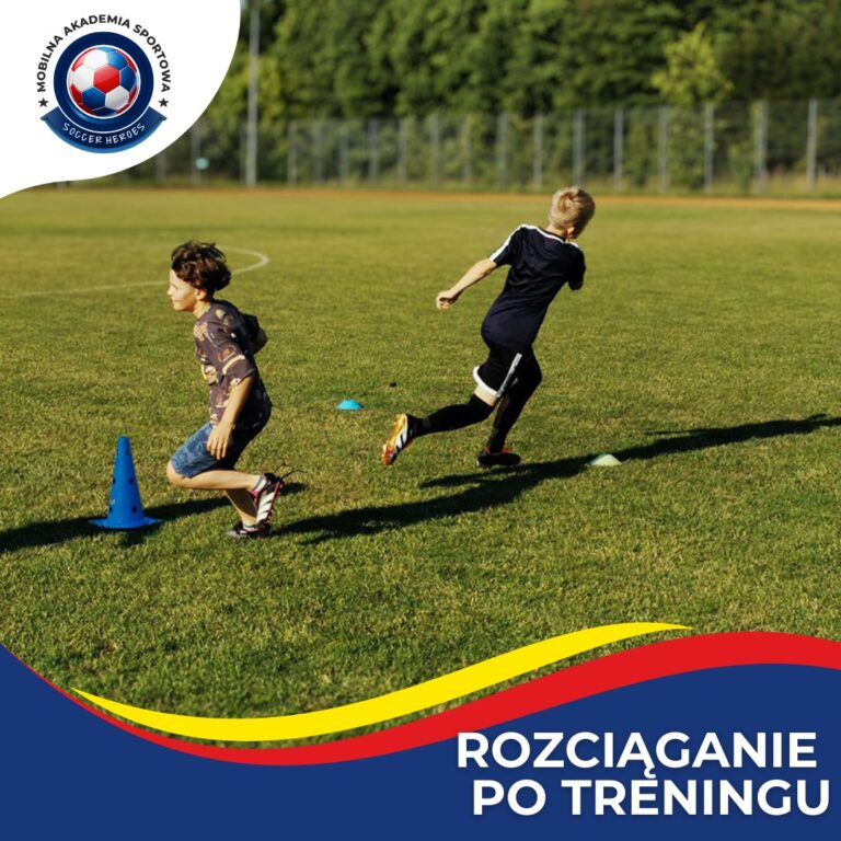 🌟 WAŻNE: Rozciąganie po treningach to klucz do sukcesu naszych młodych gwiazd!