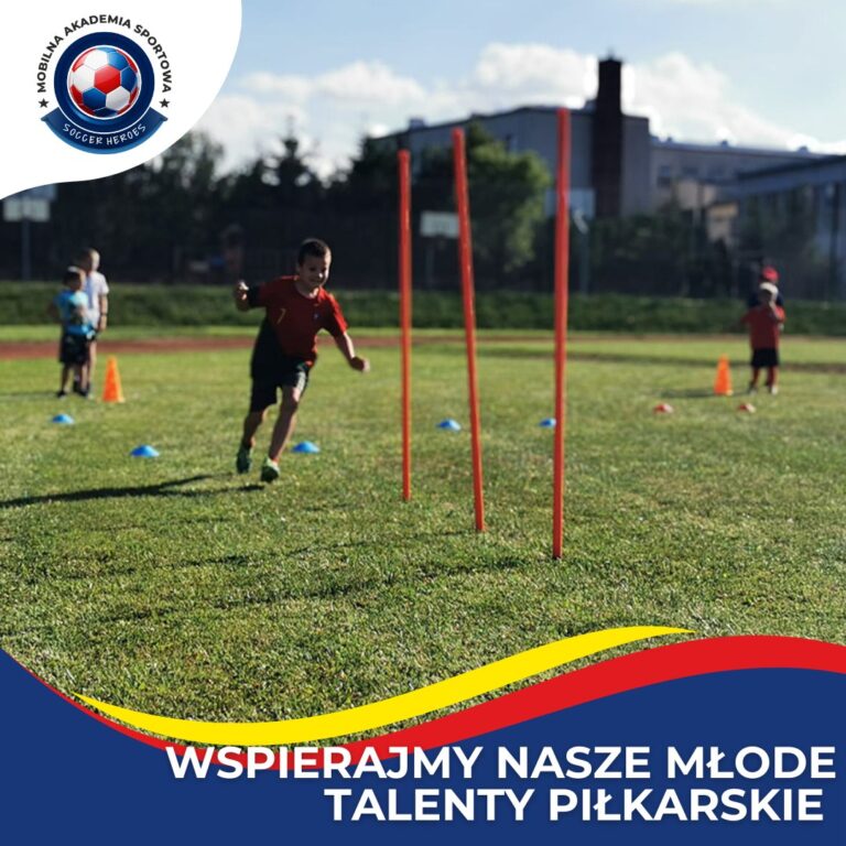 Wierzymy, że pasja do piłki nożnej ⚽ może odmieniać życie naszych dzieci.