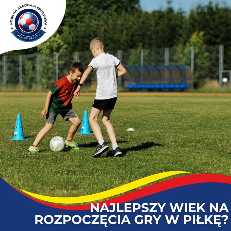 Kiedy najlepiej zapisać dziecko na treningi piłkarskie? 🤔