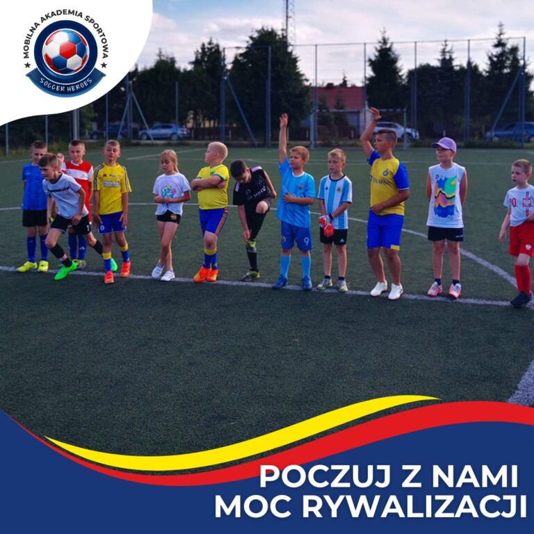 Poczuj z nami moc rywalizacji! 💪🏻