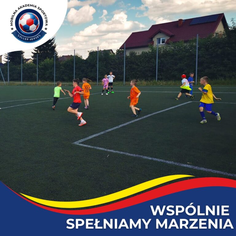 U nas każde dziecko może spełniać swoje sportowe marzenia!