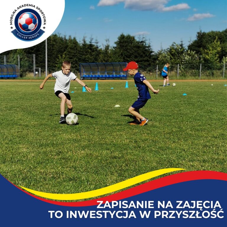 Zapisanie malucha na zajęcia sportowe to inwestycja w przyszłość! 👦🏼