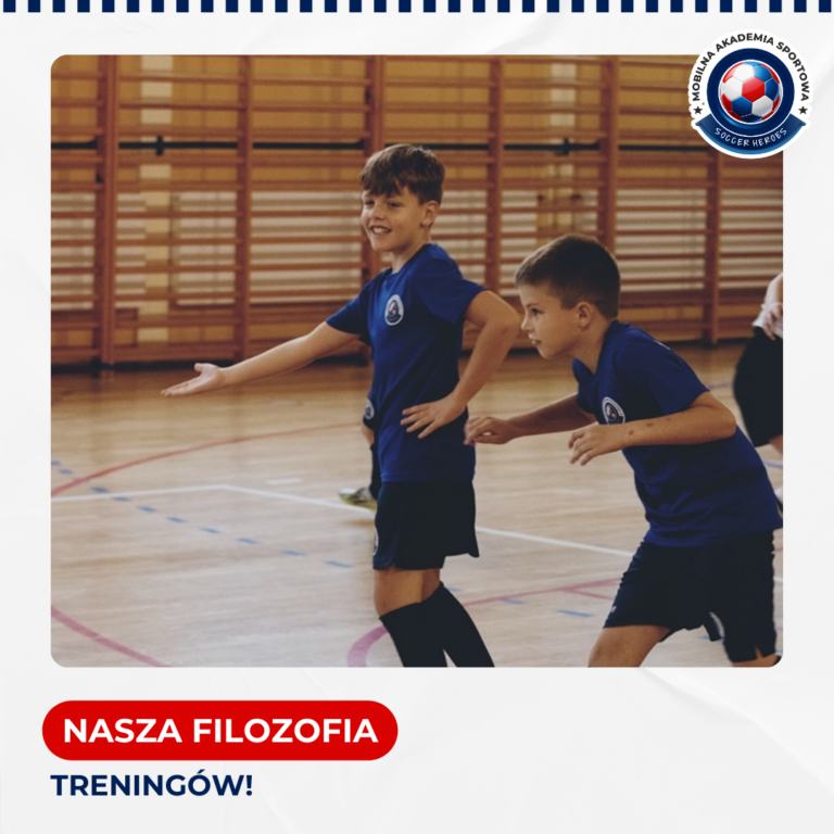 NASZA FILOZOFIA TRENINGU!