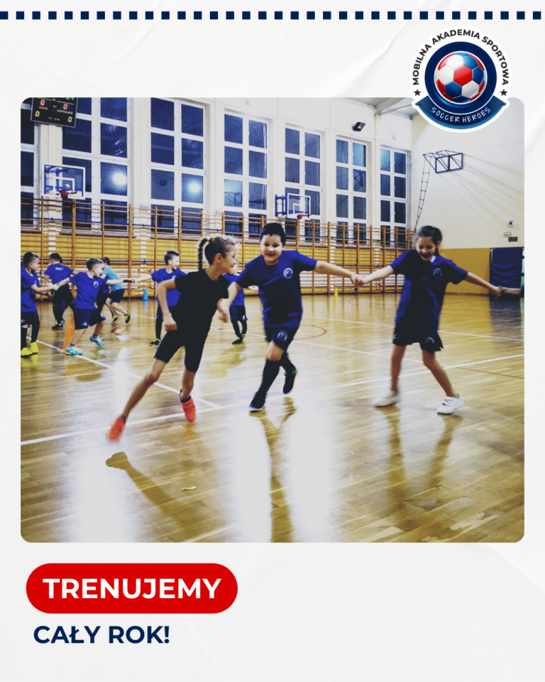 TRENUJEMY CAŁY ROK!