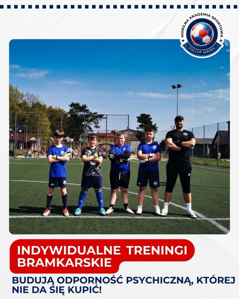 INDYWIDUALNE TRENINGI BRAMKARSKIE